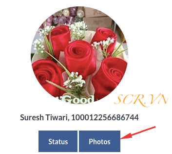 Chọn like FB Photos hoặc Facebook Status.