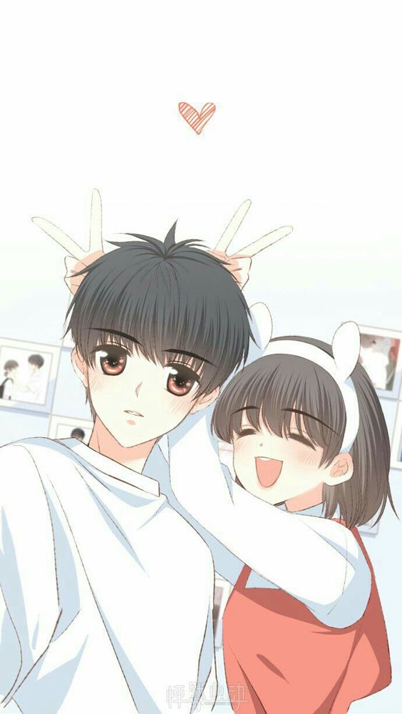 cặp đôi anime dễ thương