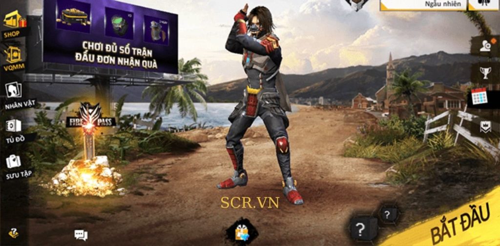 Tặng Acc Free Fire Ngon Free