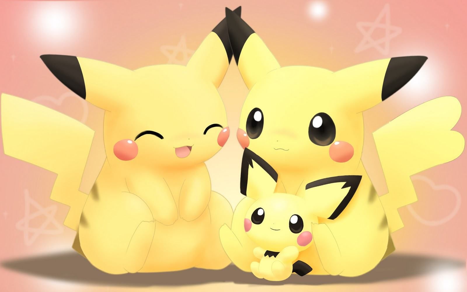 Gia đình Pokemon cute