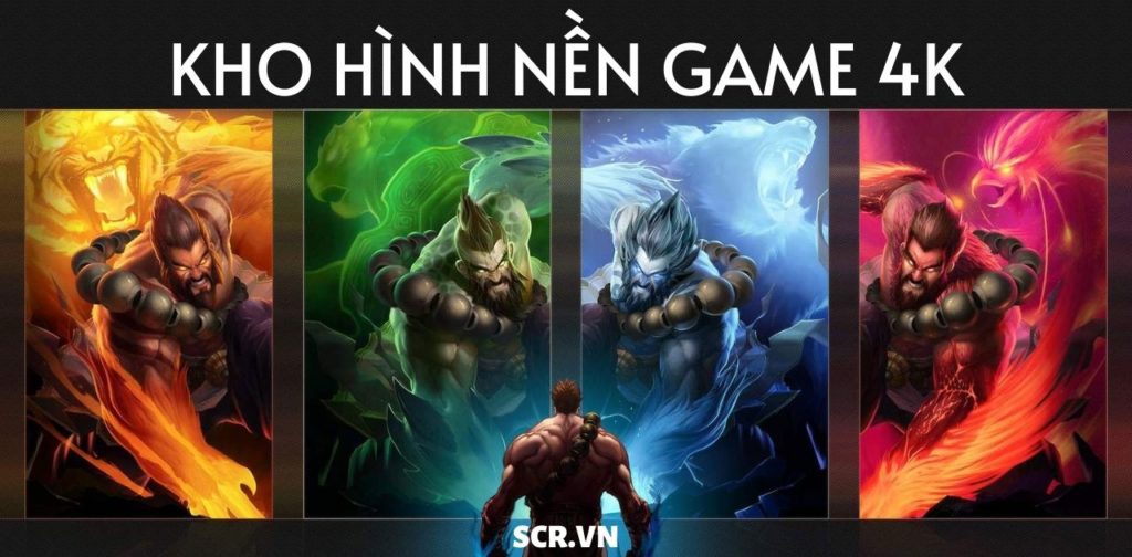 HÌNH NỀN GAME 4K