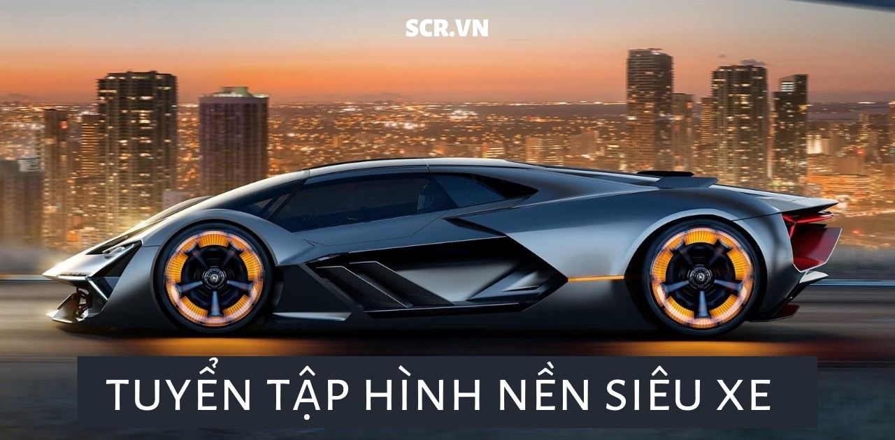 Hình Nền Lamborghini Đẹp Chất Siêu Sang Siêu Xịn Sò