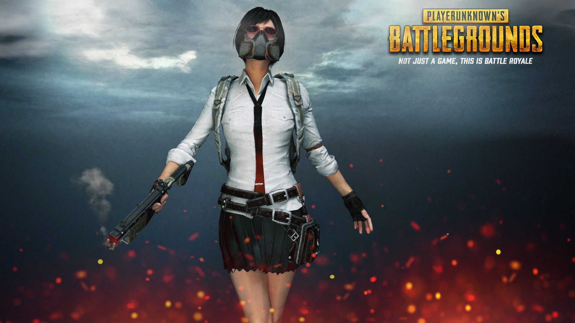 Hình PUBG nữ đẹp HD