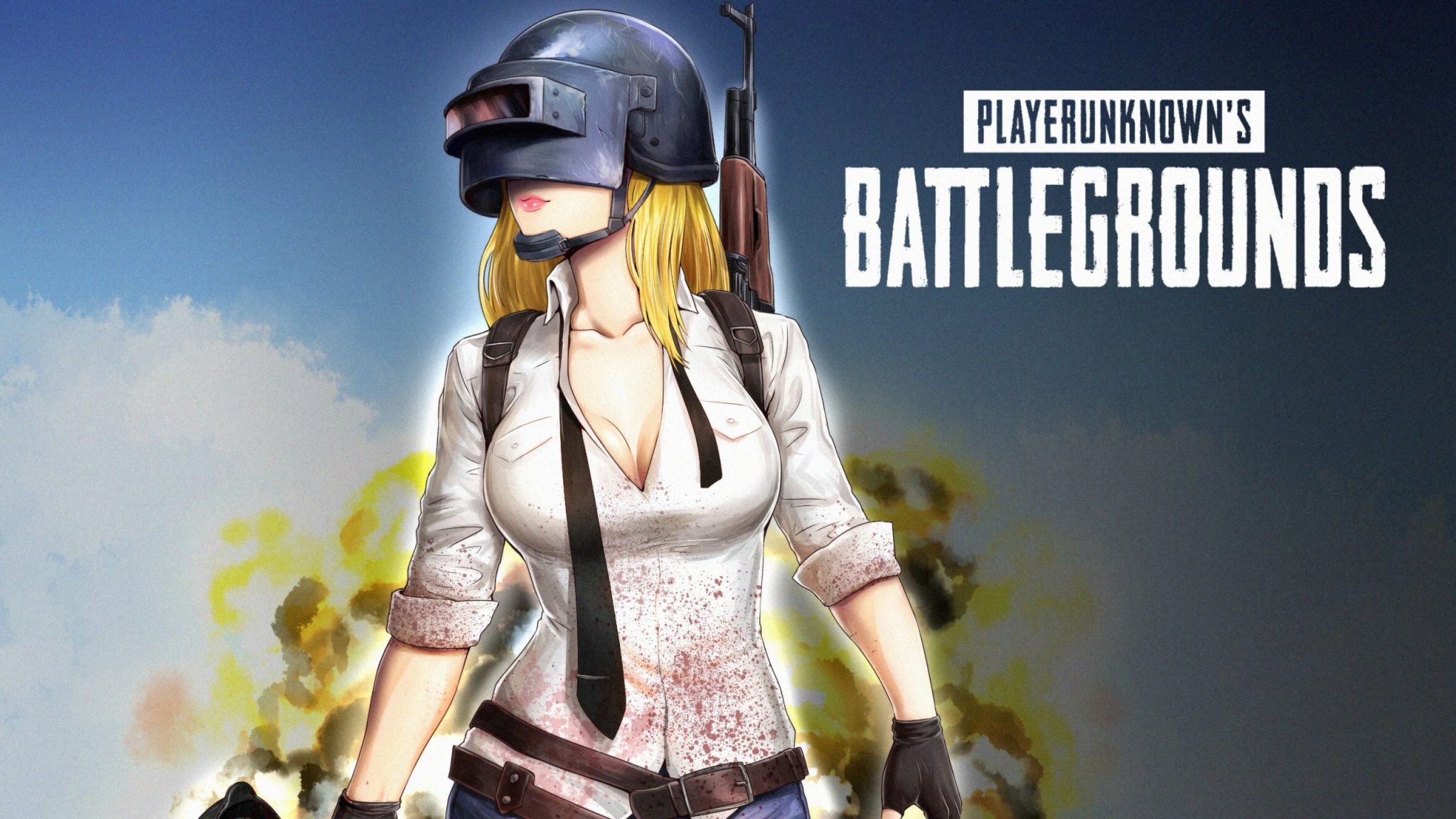 Pubg girl 3d фото 107