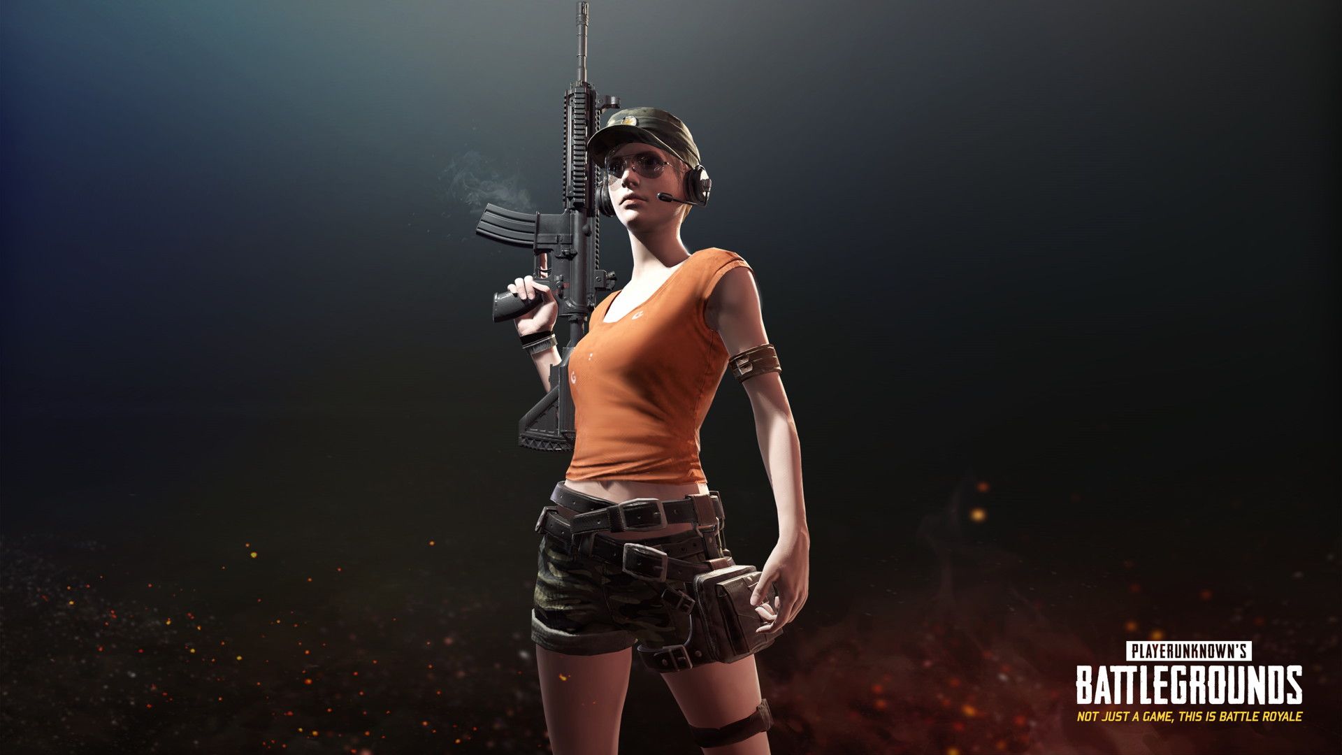 Hình PUBG nữ xinh