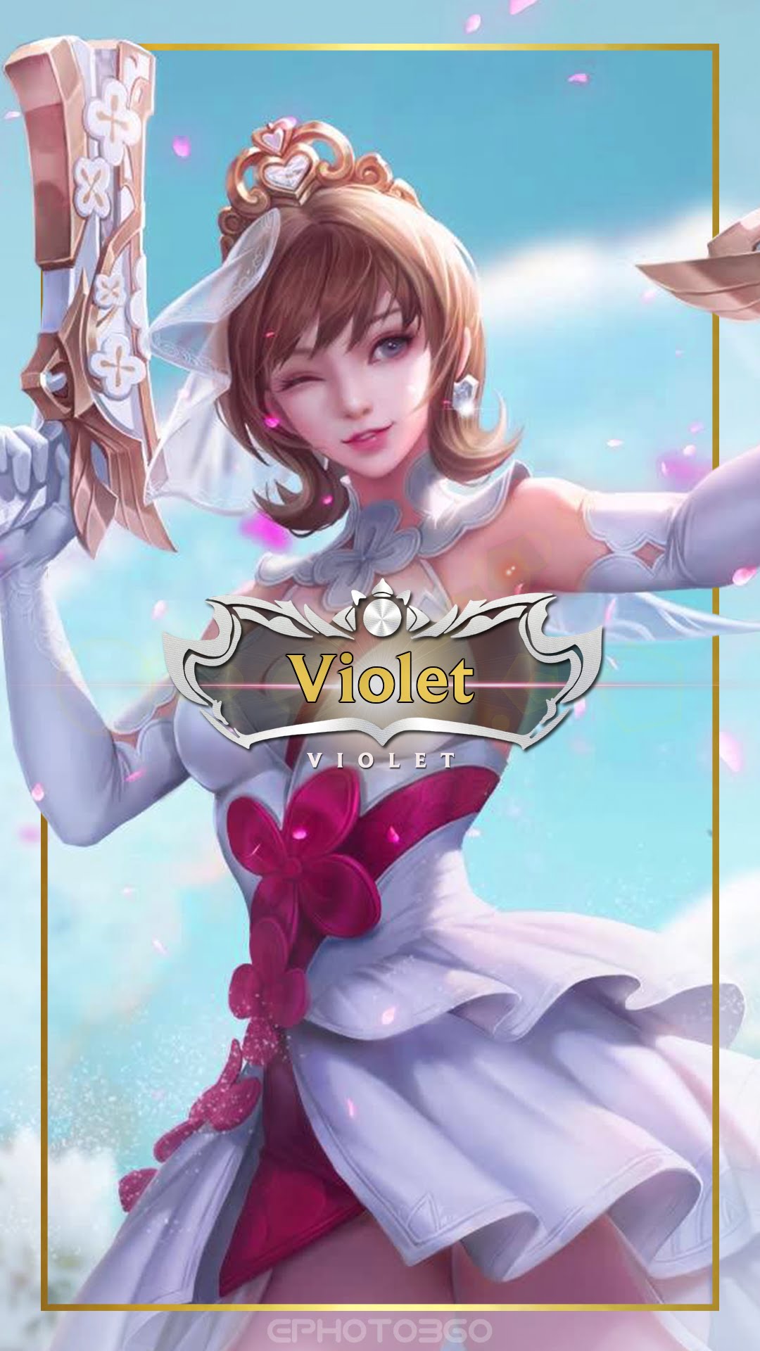 Hình nền LQ Mobile Violet