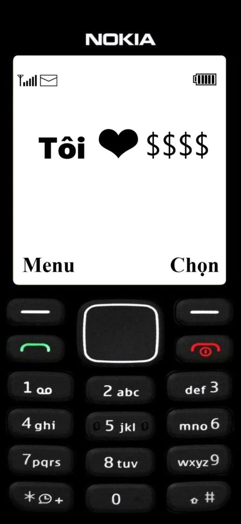 Hình nền Tôi yêu Tiền