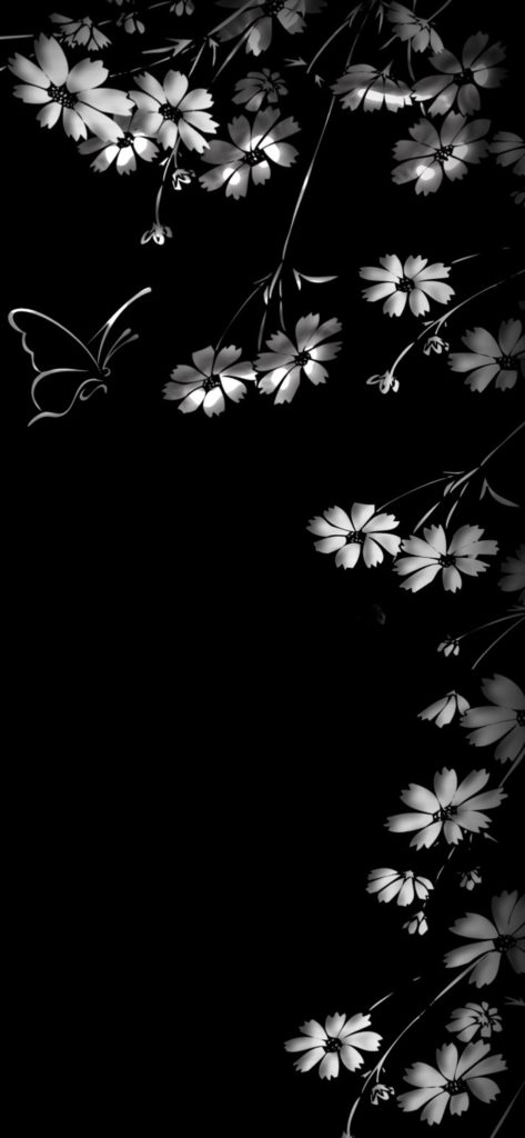 Hình nền hoa đen: Sự kết hợp giữa màu đen và tinh túy của hoa khẳng định sự sang trọng trong hình nền này. Với nền đen giúp tôn lên độ sắc nét của những đường nét, hình nền này sẽ làm nổi bật màn hình của bạn và đem đến cho bạn sự khác biệt nhất định.