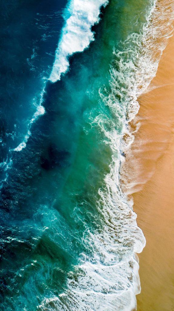 Hình sóng biển cho điện thoại