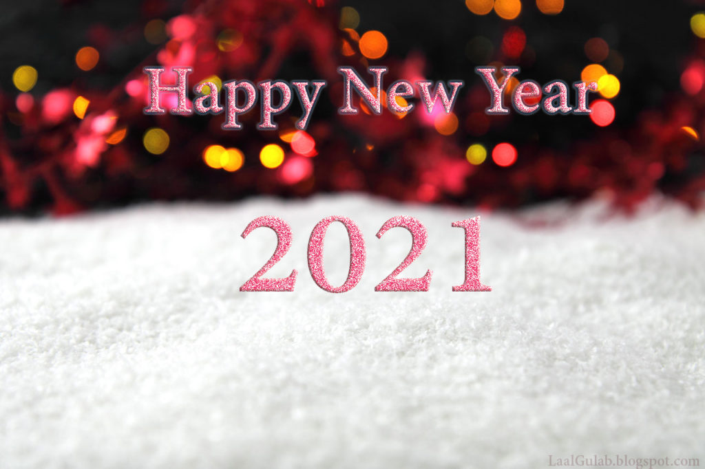 Hình chúc mừng năm mới 2021