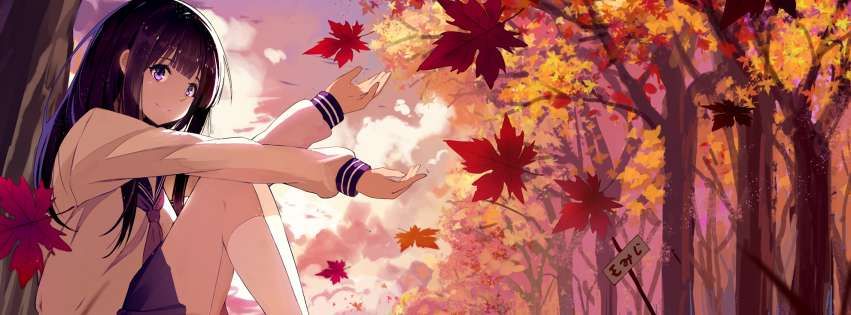 Hình nền FB Anime đẹp