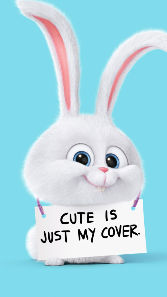 Hình nền chú thỏ dễ thương cute