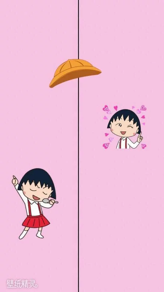Hình nền iphone Maruko