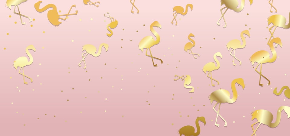 Nền những con chim hồng hạc