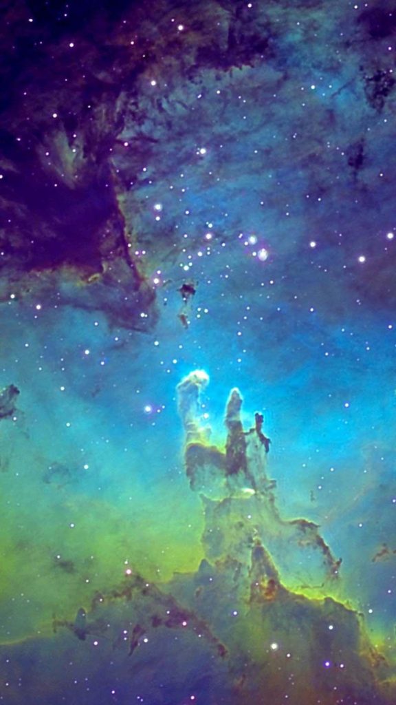 Nền vũ trụ lung linh