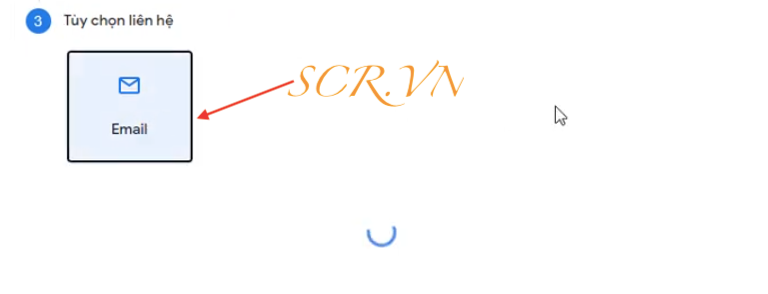 Tuỳ chọn Email