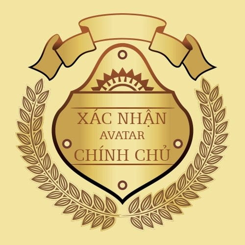 ảnh xác nhận avatar chính chủ