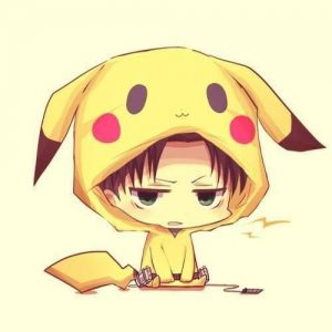 hình avatar pikachu
