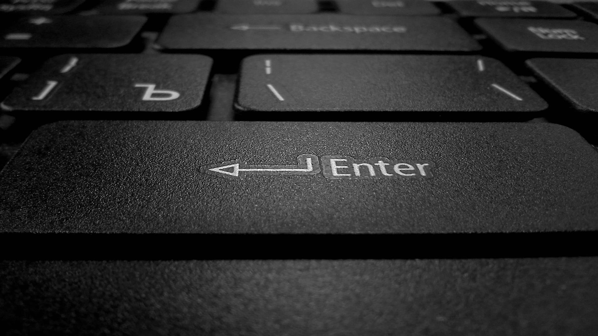 hình nền keyboard Enter