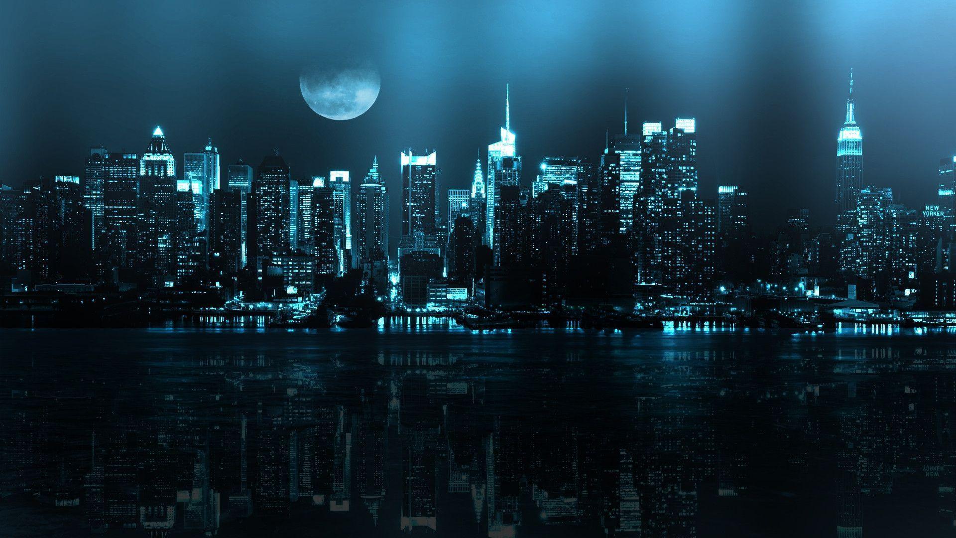 thành phố về đêm