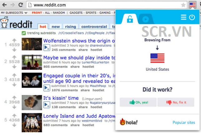 Truy Cập Vào Web Bị Chặn Nhờ VPN