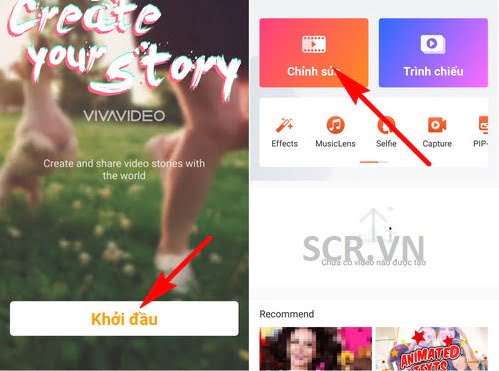 App Làm Video Chạy Chữ