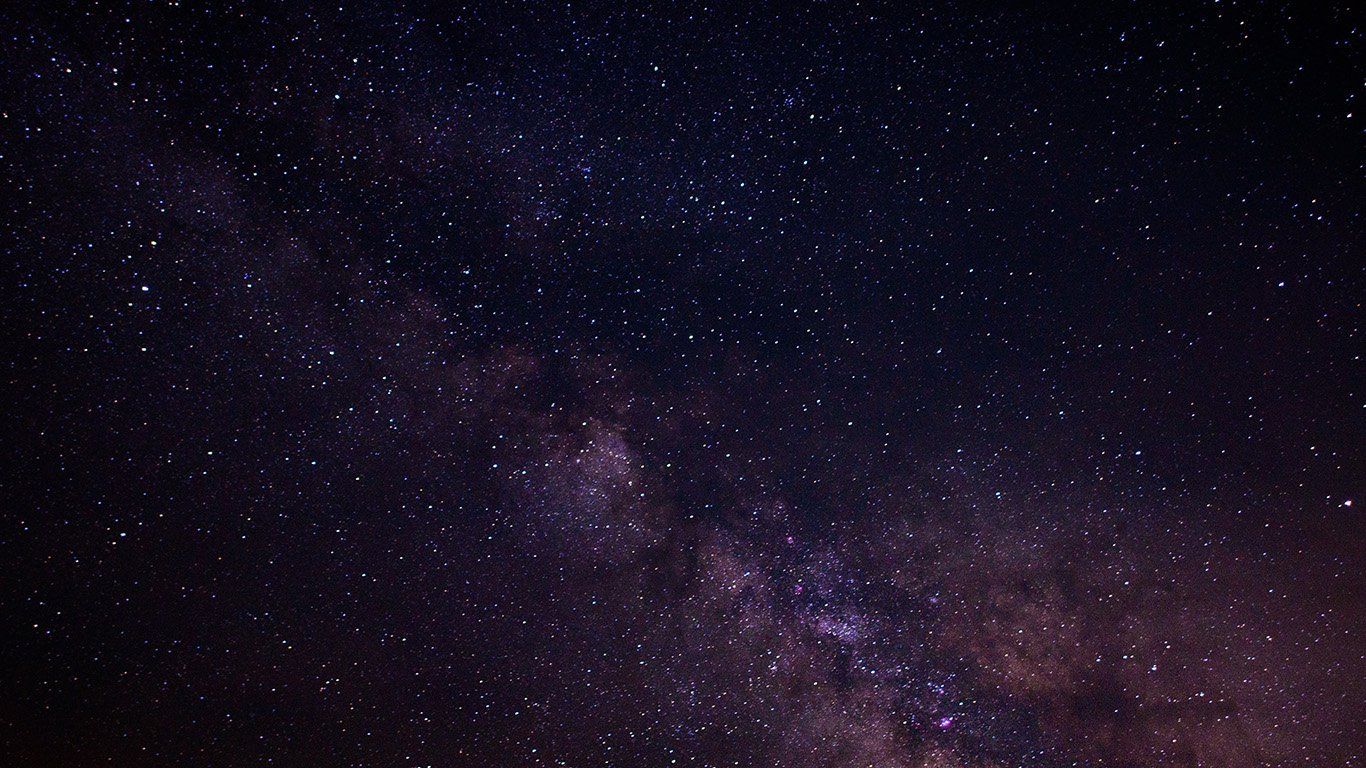 Ảnh đêm vũ trụ đẹp tuyệt vời