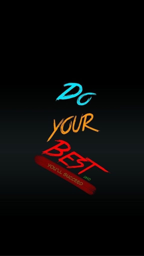 ảnh do your best