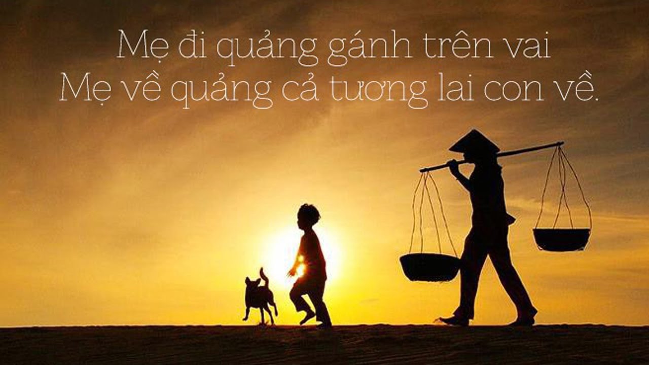 Ảnh đẹp và ý nghĩa về mẹ