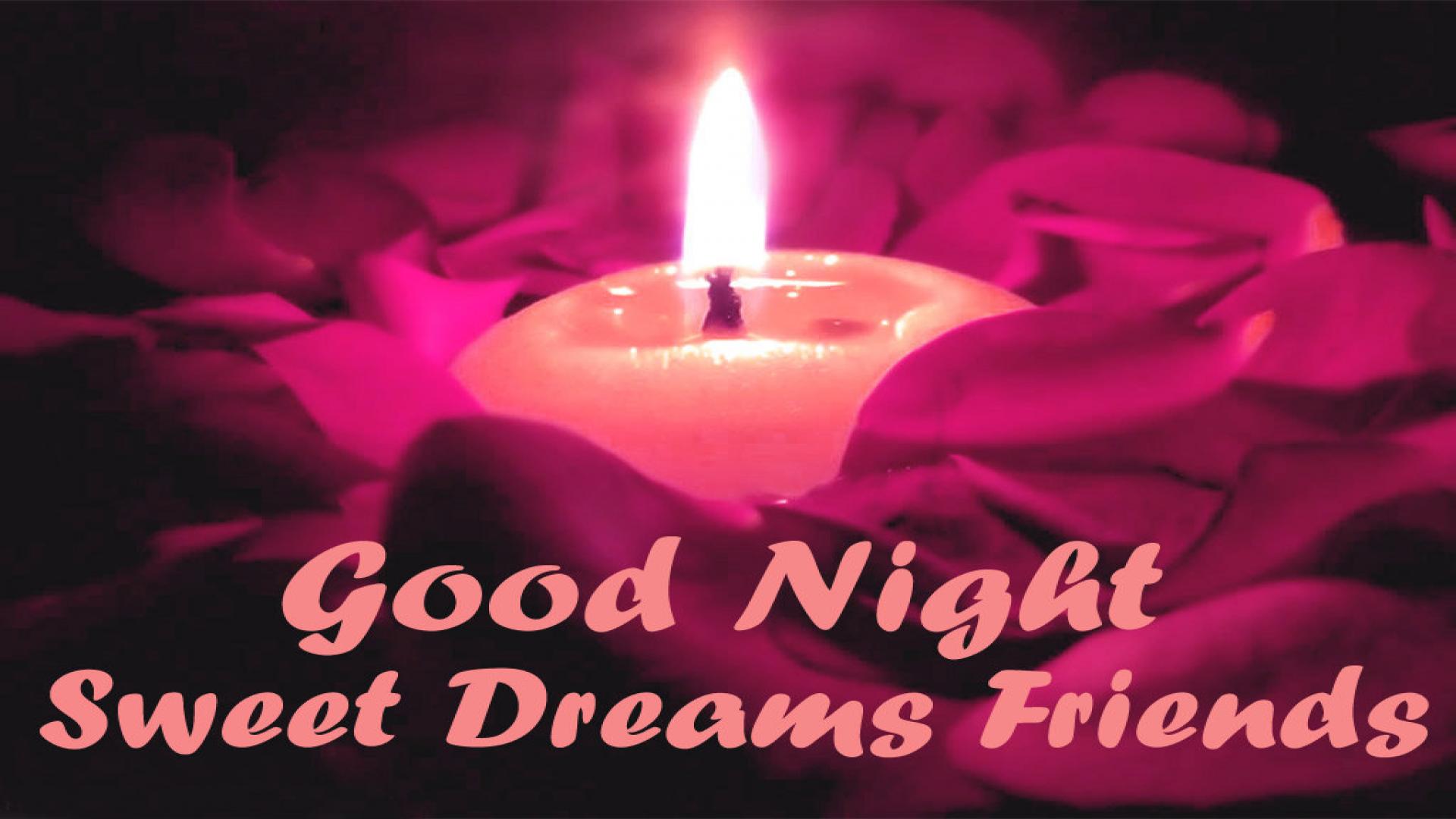 Ảnh chúc bạn ngủ ngon good night sweet dream
