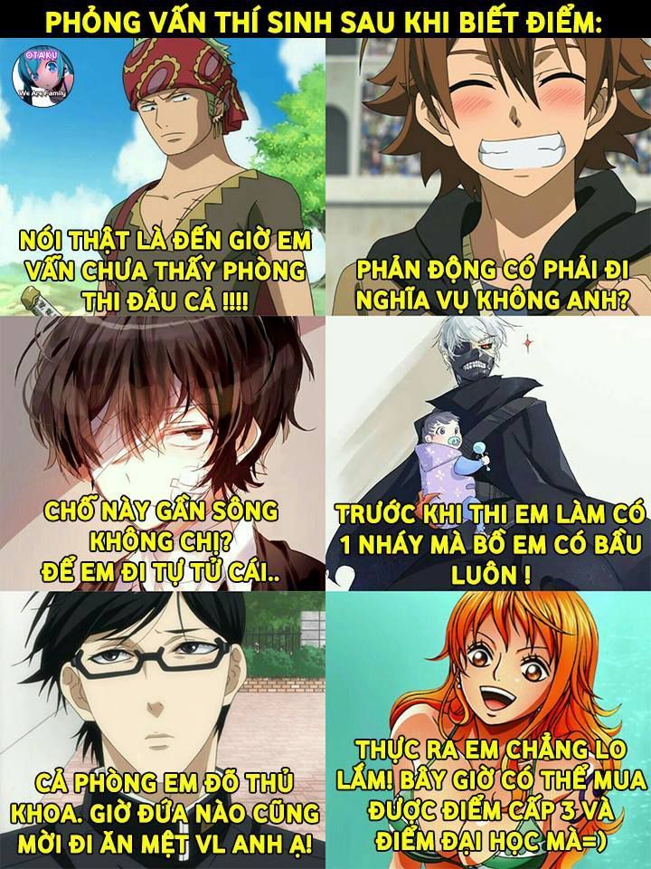 Ảnh chế Anime Wattpad