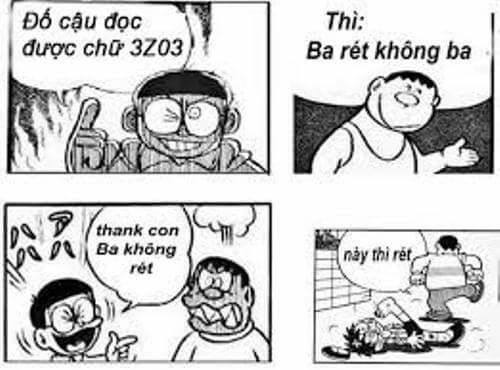 Ảnh chế Doraemon troll
