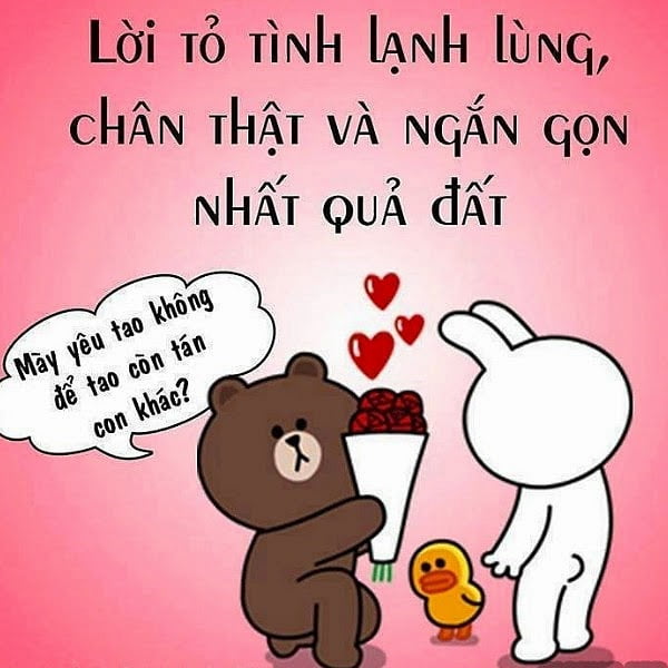 Ảnh chế hài hước khi tỏ tình