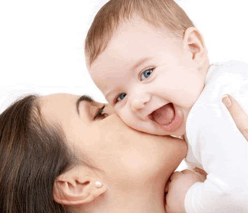 Ảnh mẹ và bé