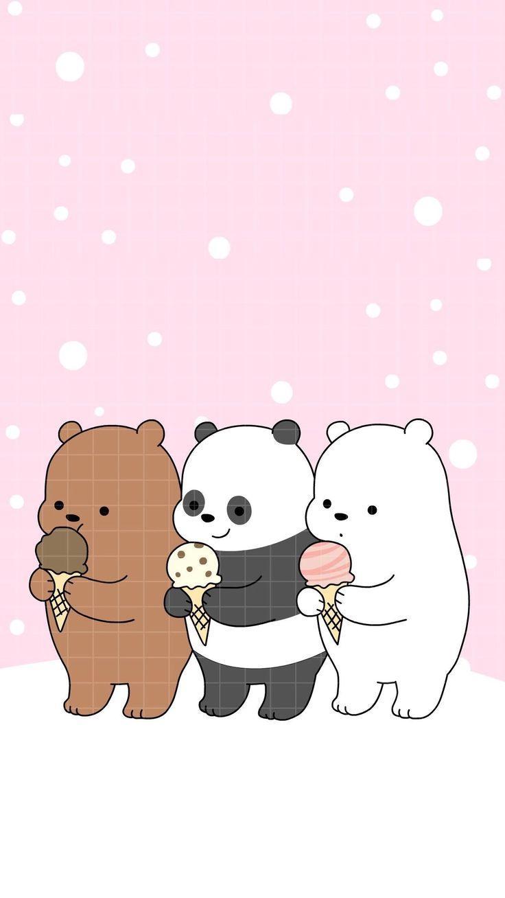 3 chú gấu dễ thương