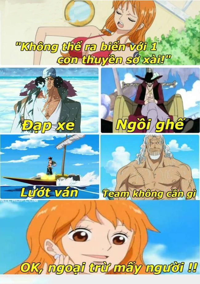 Anime One Piece Ảnh vui hài