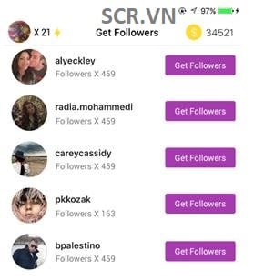 Bước 4 tăng like