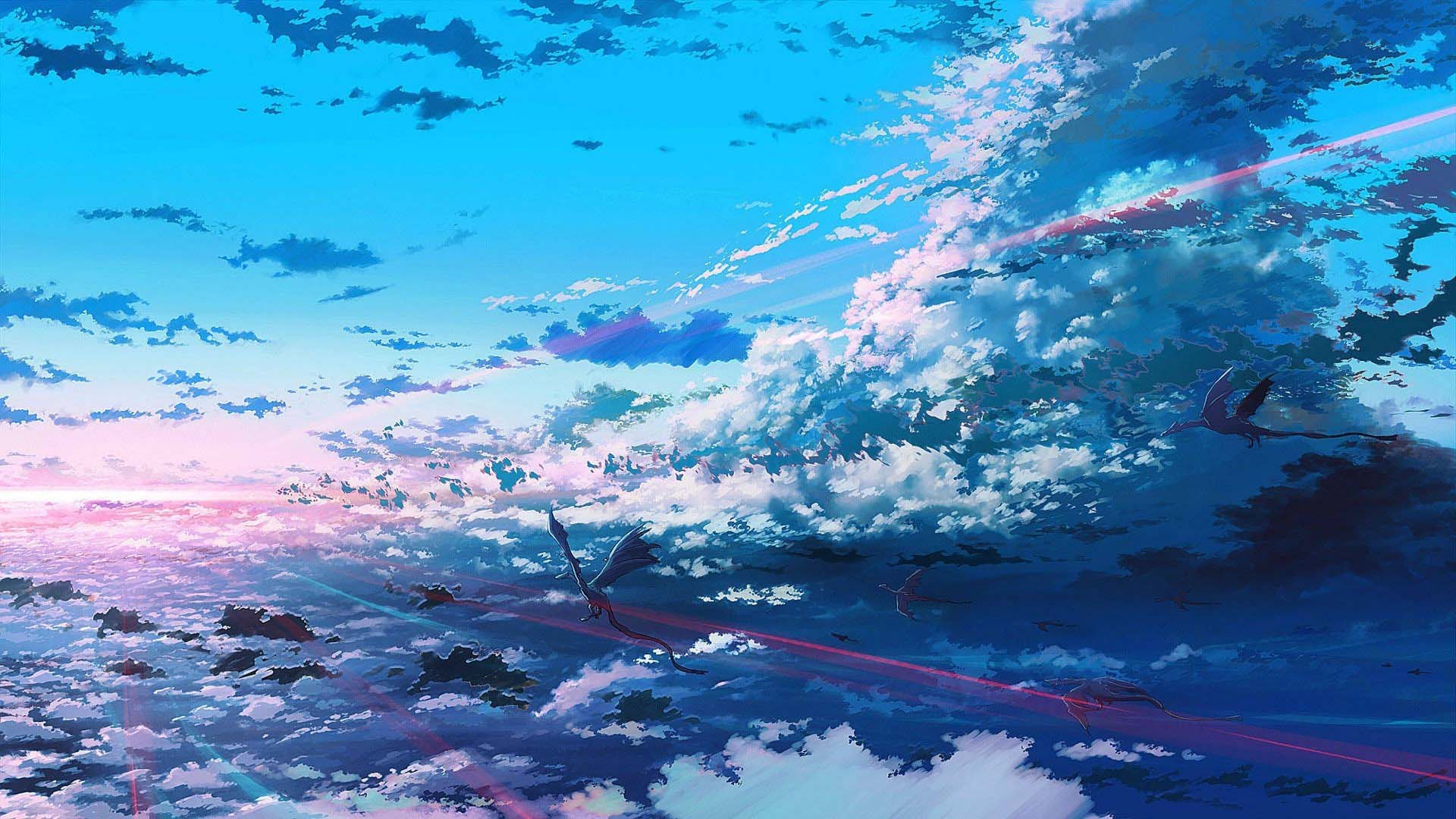 Chia sẻ với hơn 96 bầu trời đêm anime hình nền galaxy tuyệt vời ...