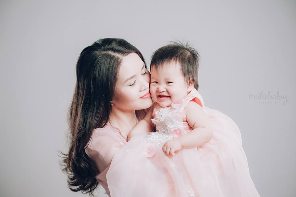 Hình ảnh mẹ và bé