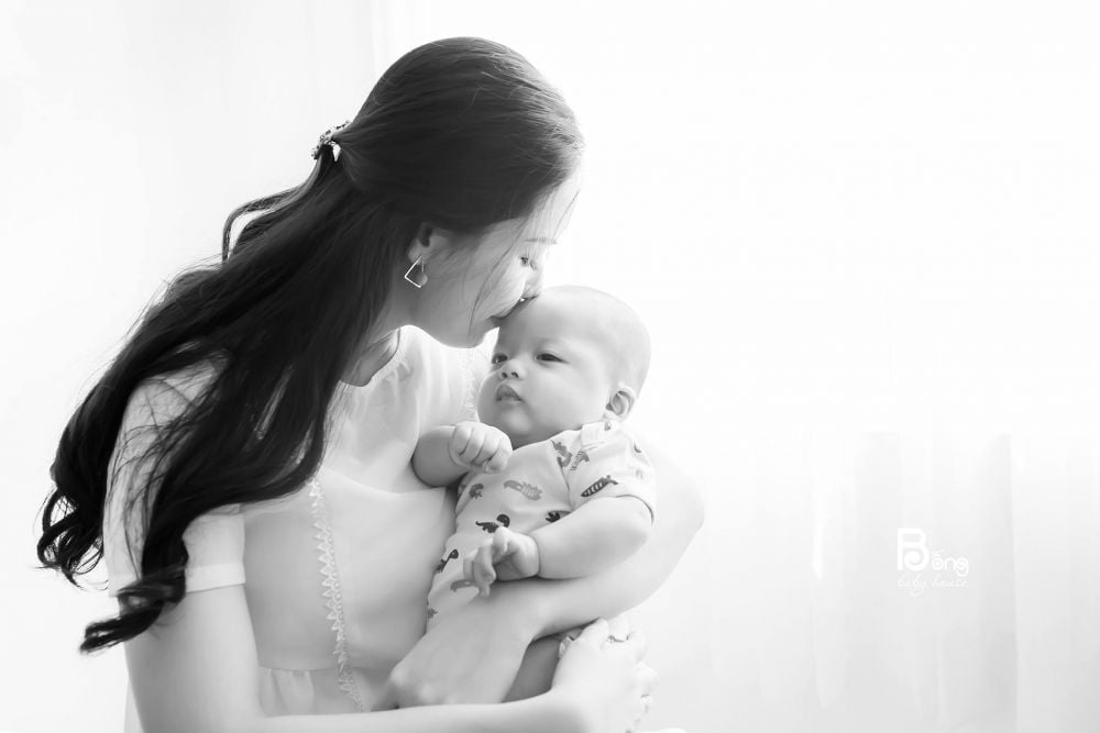 Hình ảnh về mẹ và bé