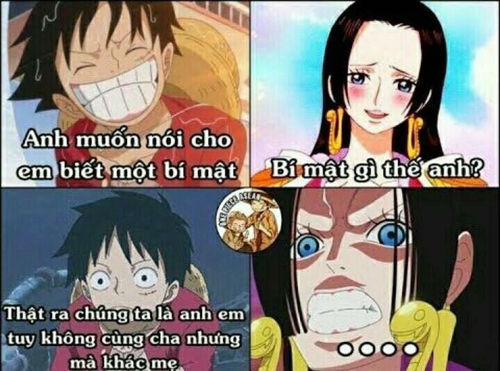 Hình Anime One Piece chế vui