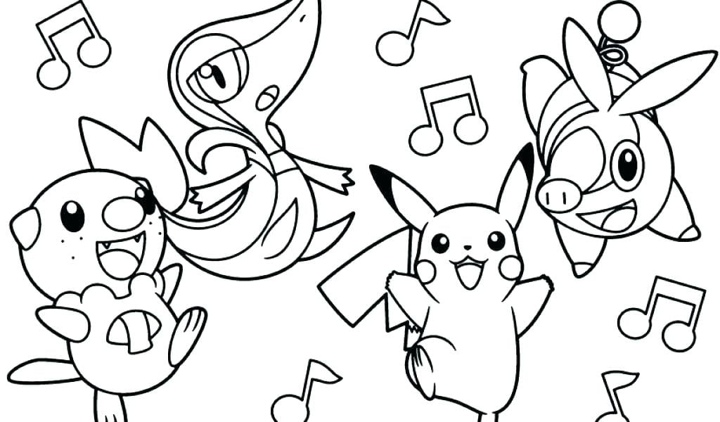 Tuyển tập hình ảnh tô màu pokemon đẹp nhất