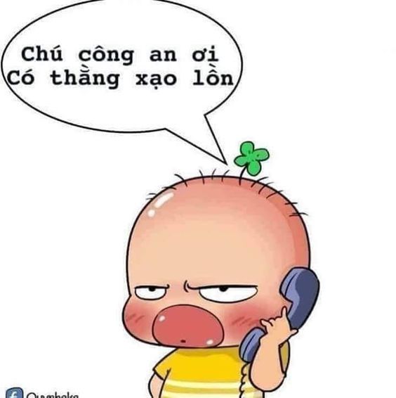 Hình báo công an cực hài