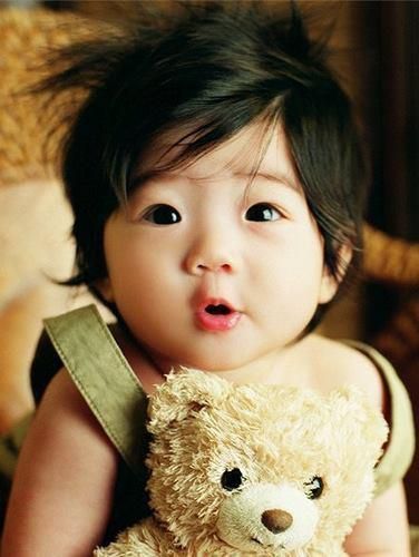 Hình nhỏ bé gái korea xứng đáng yêu