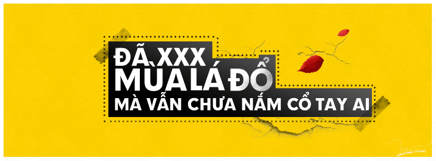 Hình bìa cực chất và ngầu dành cho dân FA