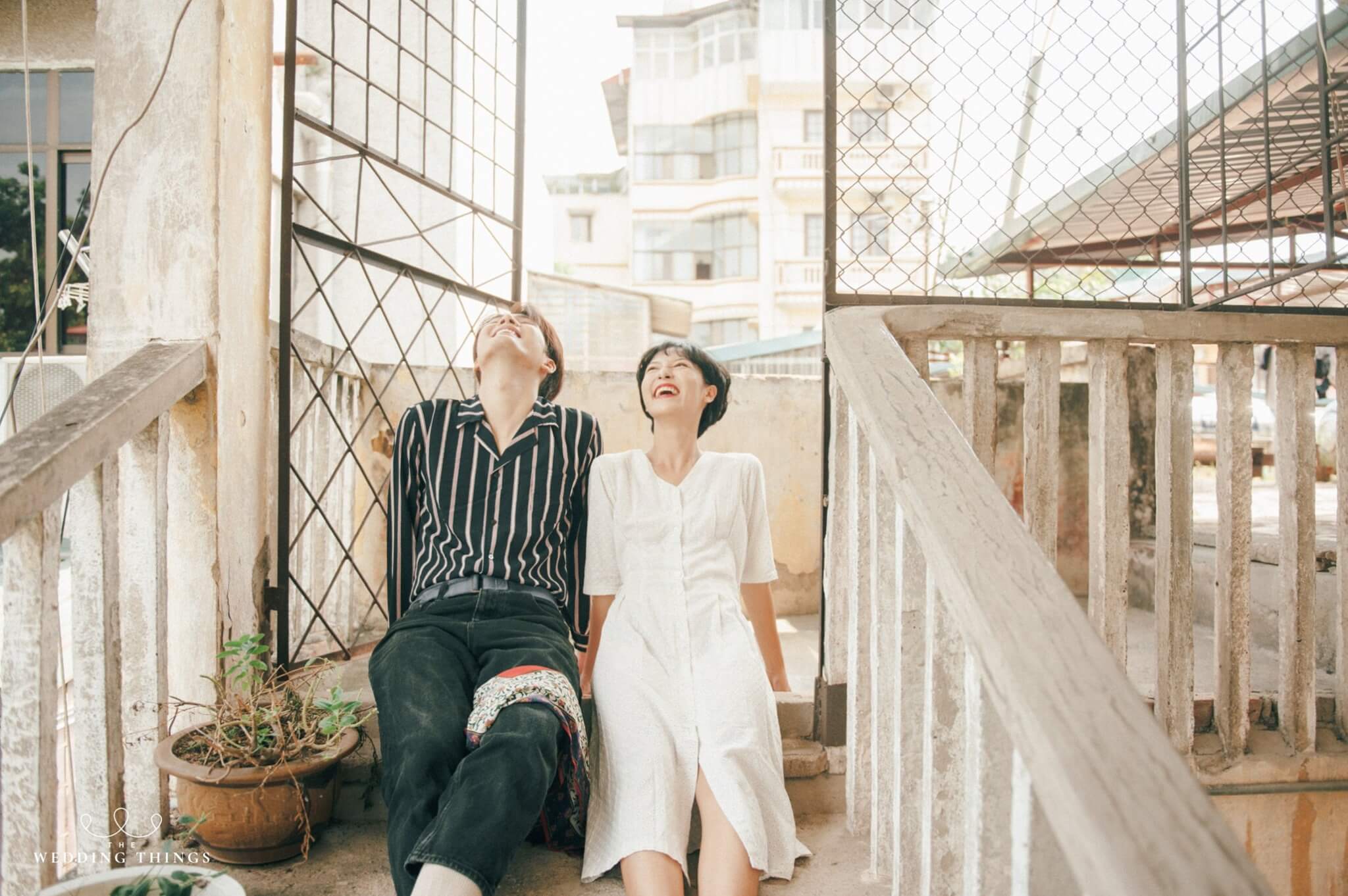 Hình cưới đẹp ở Hà Nội lãng mạn cute