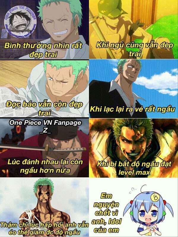 Hình chế Anime One Piece