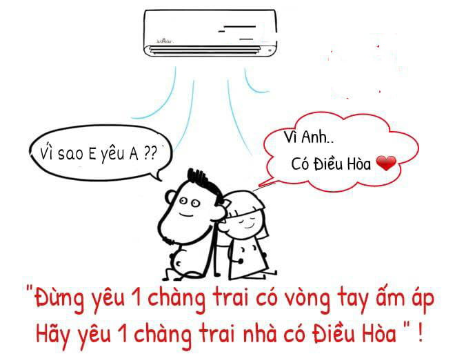 Hình chế tình yêu mùa nắng nóng