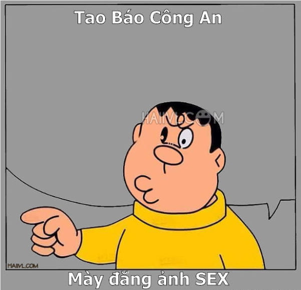 Hình chế tao báo công an Chaien