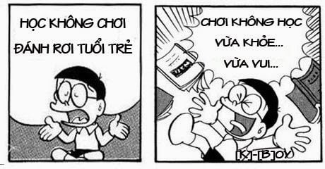 Hình Nobita chế thơ